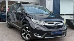 Black Used 2018 Honda CR-V SE SUV | £15,750 (Fair price)