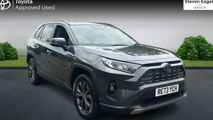 Used Toyota RAV4 Design 218 HP (160 kW) 2025 SUV