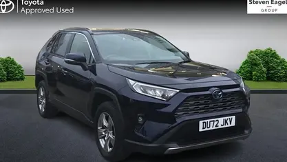 Used 2022 Toyota RAV4 Estate | £26,259 (Fair price)