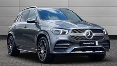 Grey Used 2022 Mercedes GLE400 AMG line SUV | £45,990 (Fair price)