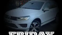 Used 2016 VW Touareg R-line SUV | £22,000 (Good price)