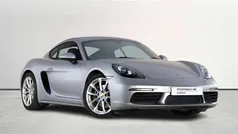 Silver Used 2018 Porsche Cayman Coupe | £43,990 (Fair price)