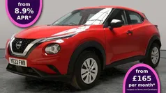 Red Used 2023 Nissan Juke Visia SUV | £13,042 (Super price)