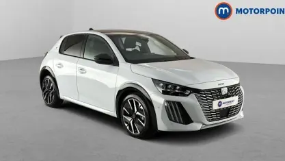 New Peugeot 208 Premium 101 HP (74 kW) 2025 White Hatchback