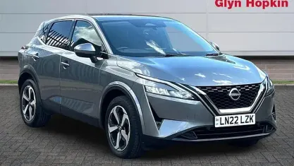 Used Nissan Qashqai N-Connecta 140 HP (102 kW) 2022 Grey SUV