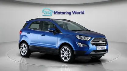 Used Ford Ecosport Titanium 125 HP (91 kW) 2022 SUV