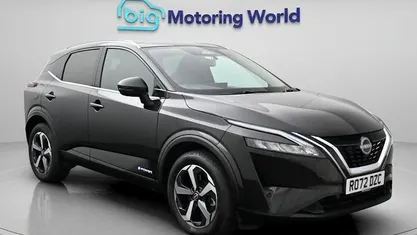 Used Nissan Qashqai N-Connecta 190 HP (139 kW) 2023 Black SUV