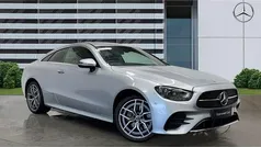 Used 2023 Mercedes E300 AMG line Coupe | £39,934 (Good price)