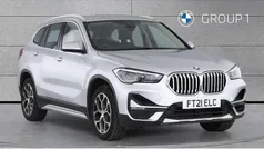 Silver Used 2021 BMW X1 xLine SUV | £21,500 (Fair price)