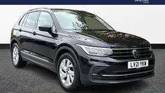 Used 2021 VW Tiguan Life SUV | £16,890 (Fair price)