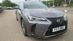 Grey Used 2021 Lexus UX 250h Sport Line SUV | £23,000 (Fair price)