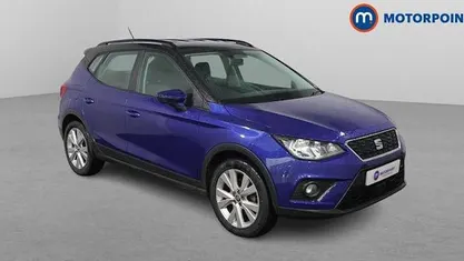 Used Seat Arona SE Technology 95 HP (69 kW) 2021 Blue SUV
