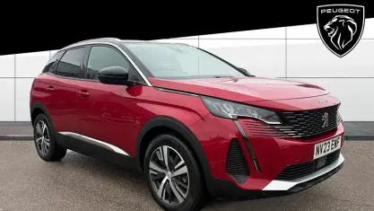 Used Peugeot 3008 Allure+ 131 HP (96 kW) 2023 Red SUV