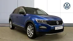Blue Used 2021 VW T-Roc Design SUV | £17,704 (Fair price)