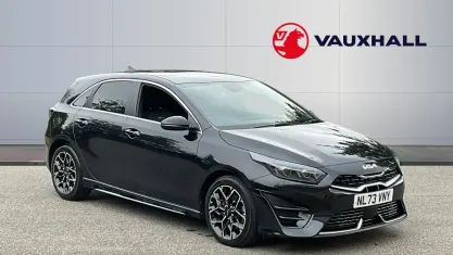 Used Kia Ceed GT-Line 160 HP (117 kW) 2023 Black Hatchback