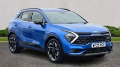 Blue Used 2025 Kia Sportage 4 SUV | £28,700 (Good price)