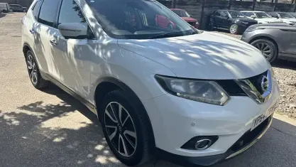 Used Nissan X-Trail N-TEC 131 HP (96 kW) 2015 White SUV