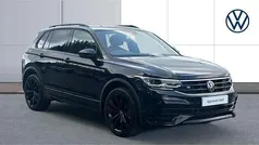 Black Used 2023 VW Tiguan Black Edition SUV | £30,507 (Fair price)