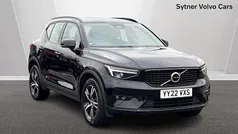 Black Used 2022 Volvo XC40 Plus SUV | £27,950 (Fair price)