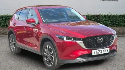 Used Mazda CX-5 Exclusive-Line 165 HP (121 kW) 2023 Red SUV