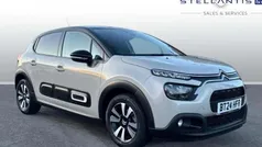 Grey Used 2024 Citroën C3 PureTech Hatchback | £14,695 (Fair price)