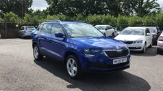 Used 2022 Skoda Karoq SE SUV | £12,814 (Fair price)