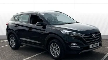 Used Hyundai Tucson SE 132 HP (97 kW) 2017 SUV