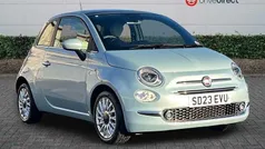 Green Used 2022 Fiat 500 Dolcevita Hatchback | £10,798 (Fair price)