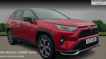 Used 2022 Toyota RAV4 Estate | £21,073 (Fair price)