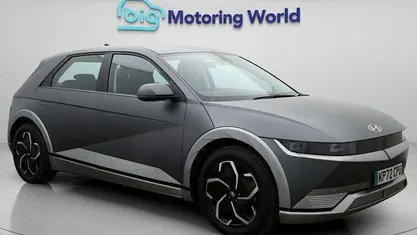 Used Hyundai Ioniq 5 Premium 160 kW (218 HP) 2022 Grey SUV