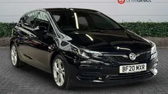 Black Used 2020 Vauxhall Astra SRi Hatchback | £8,350 (Fair price)