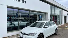 White Used 2022 VW Polo Life Hatchback | £15,999 (Fair price)