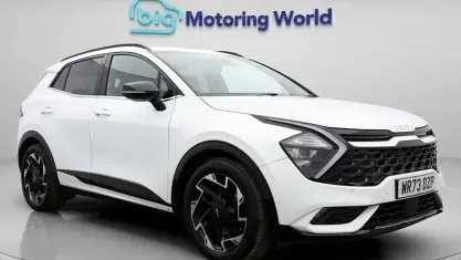 Used Kia Sportage GT-Line 150 HP (110 kW) 2023 White SUV