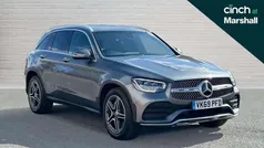 Grey Used 2019 Mercedes GLC220 AMG line SUV | £25,265 (Fair price)