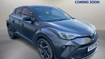 Grey Used 2020 Toyota C-HR SUV | £17,750 (Fair price)