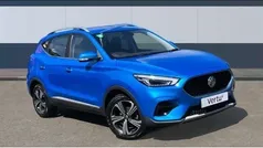 Blue Used 2022 MG ZS Excite Sedan | £12,876 (Fair price)