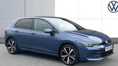 Blue Used 2024 VW Golf VIII Match Hatchback | £20,195 (Fair price)