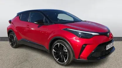 Usado Toyota C-HR Sport 184 HP (135 kW) 2023 Vermelho SUV