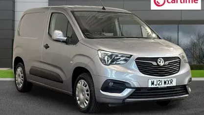 Used Vauxhall Combo Sportive 101 HP (74 kW) 2021 Grey MPV