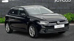 Black Used 2022 VW Polo Style Hatchback | £17,302 (Fair price)