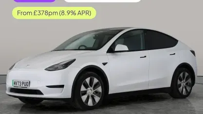 Used Tesla Model Y Standard Range 254 kW (346 HP) 2023 White SUV