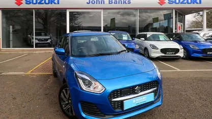 Used Suzuki Swift SZ-L 83 HP (61 kW) 2023 Blue Hatchback