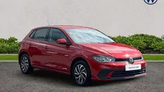 Red Used 2023 VW Polo Life Hatchback | £19,050 (Fair price)