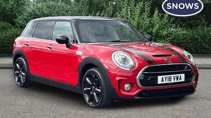 Usado Mini Cooper Clubman 192 CV (141 kW) 2018 Rojo Familiar