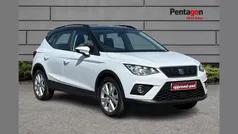 White Used 2021 Seat Arona SE Technology SUV | £11,245 (Fair price)