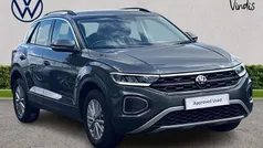 Grey Used 2024 VW T-Roc Life SUV | £20,248 (Fair price)