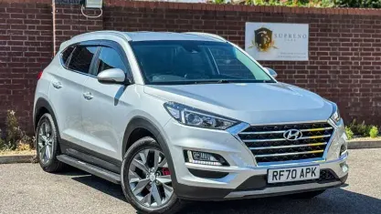 Used Hyundai Tucson SE 177 HP (130 kW) 2020 Silver SUV
