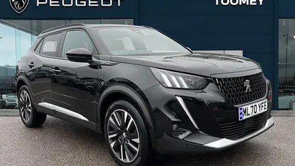 Used Peugeot 2008 GT-line 129 HP (94 kW) 2020 Black SUV