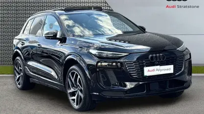 Used Audi Q6 e-tron Black Edition 225 kW (306 HP) 2026 Black SUV