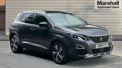 Used 2019 Peugeot 3008 GT-line SUV | £16,984 (Fair price)